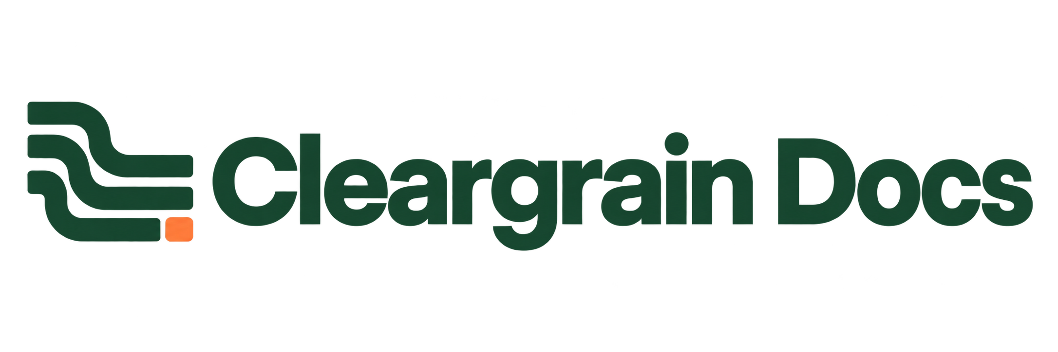 Cleargrain Docs